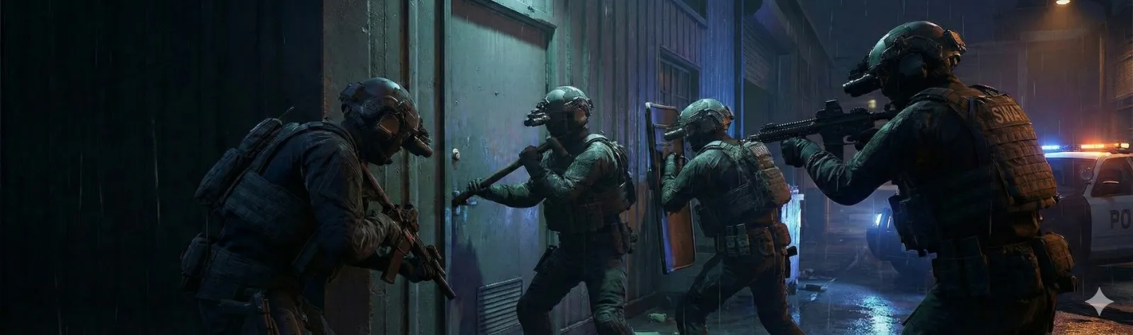 Tactical breach operation